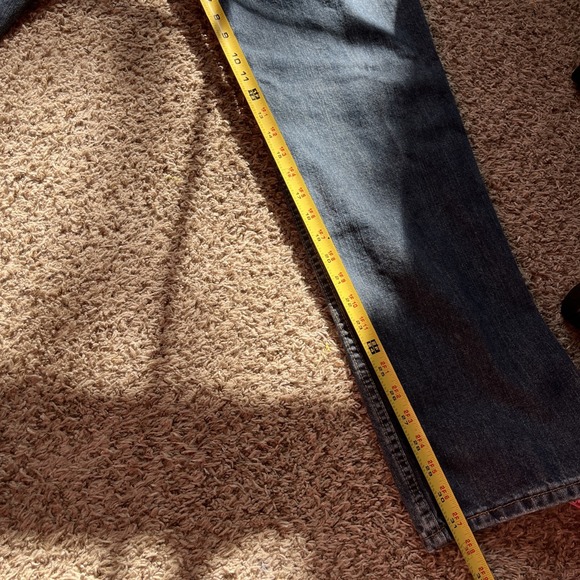 Levi's 559 Relaxed Straight Leg Men's Blue Denim Jeans 38x32 Blue Cotton - Picture 6 of 9